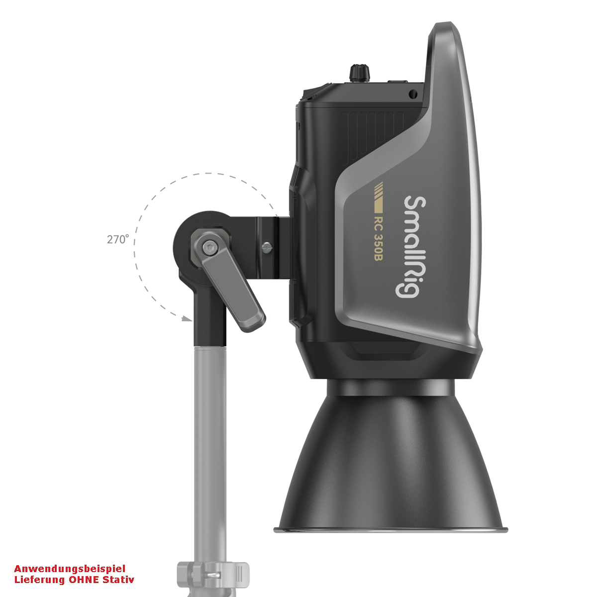 SmallRig 3966 RC350B COB Leuchte BiColor