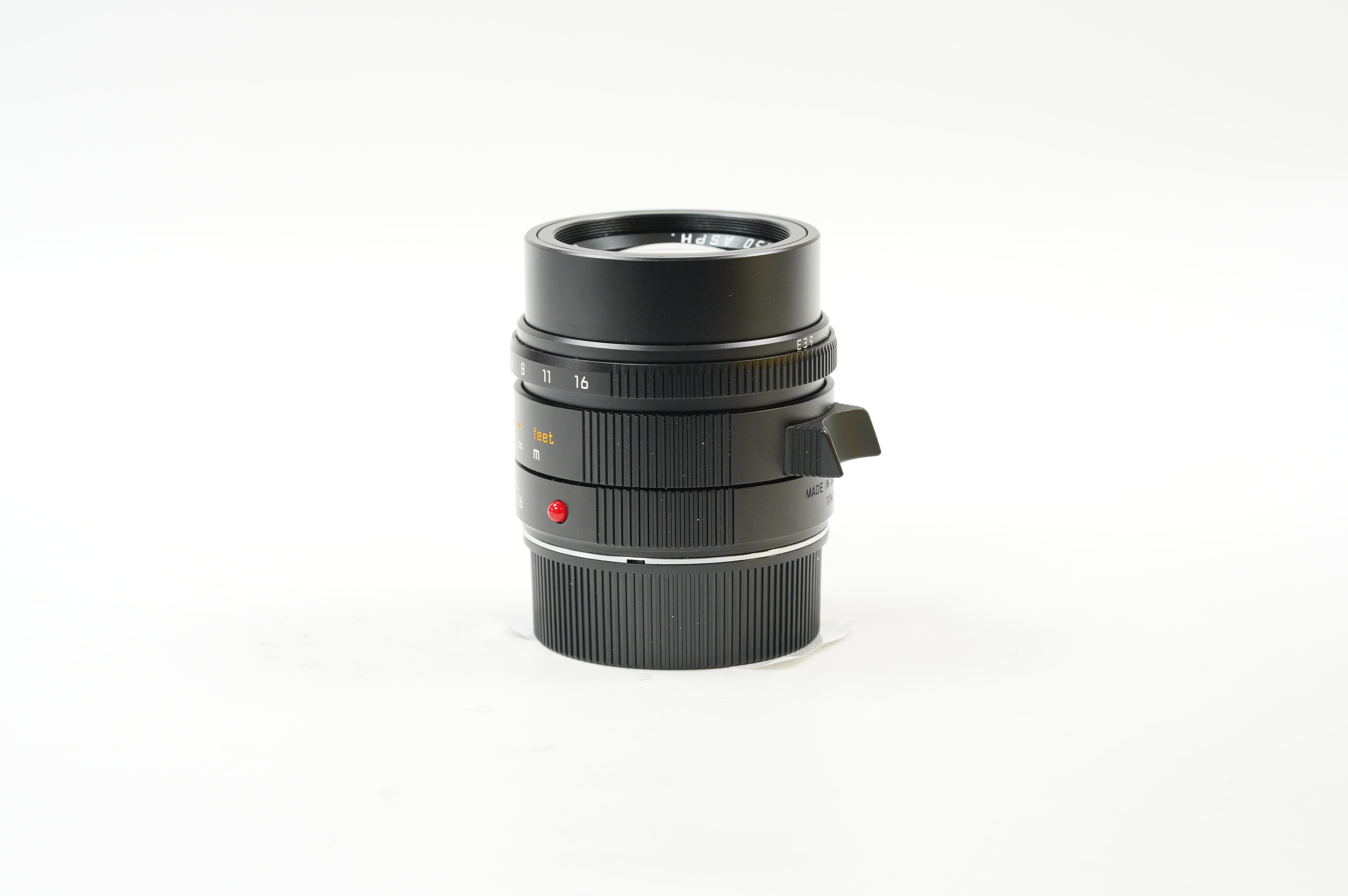 Leica Apo Summicron 50mm 2,0/Second Hand