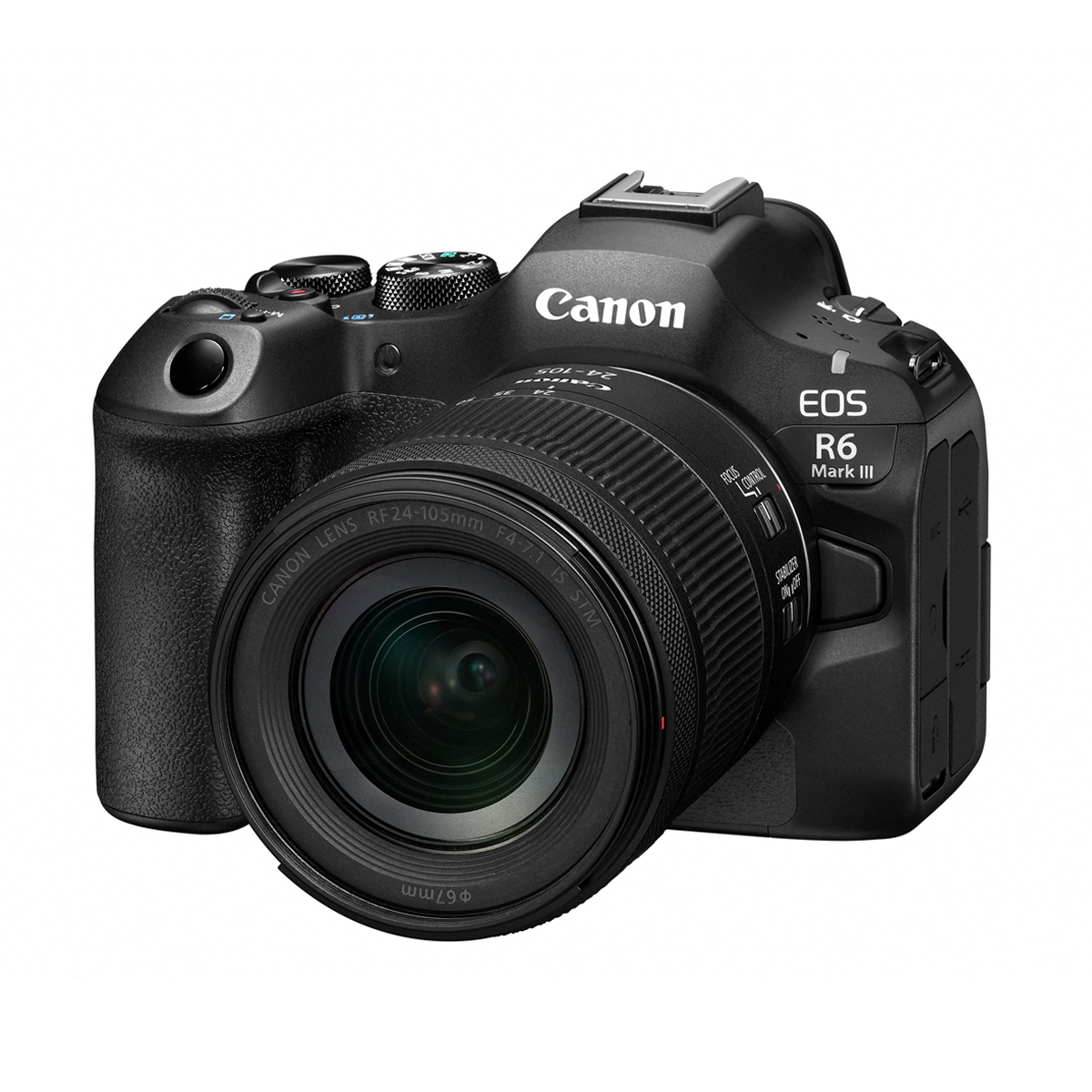 Canon EOS R6 Mark III Set + Obj. 24-105mm 4-7,1