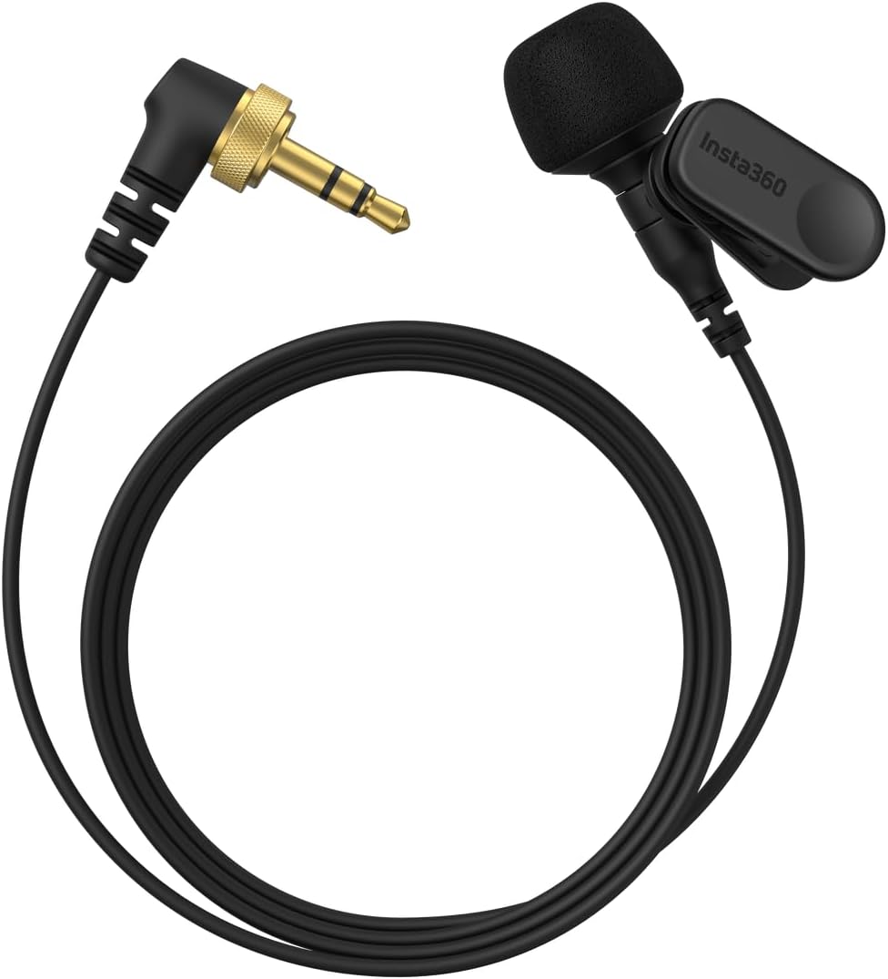 Insta360 Mic Pro Lavalier Mic CINSBBZJ
