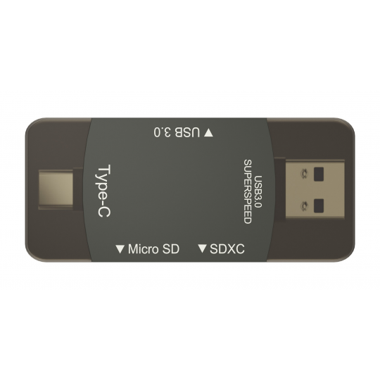 Newell HUB OTG 3in1 Lesegerät USB A-C