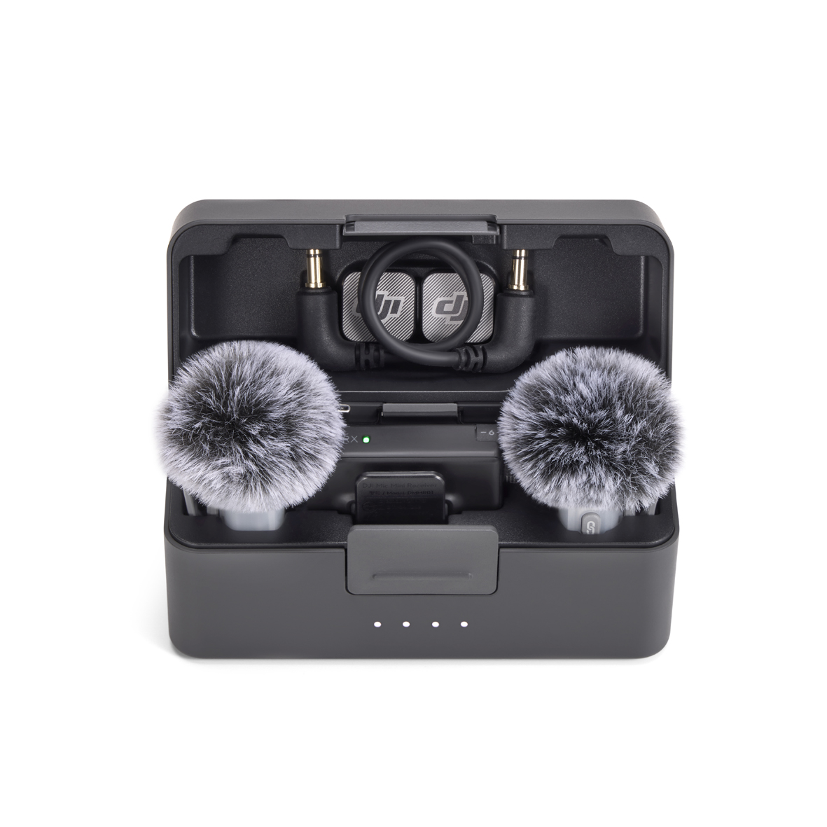 DJI Mic Mini 2 (2 TX + 1 RX + Charging Case)
