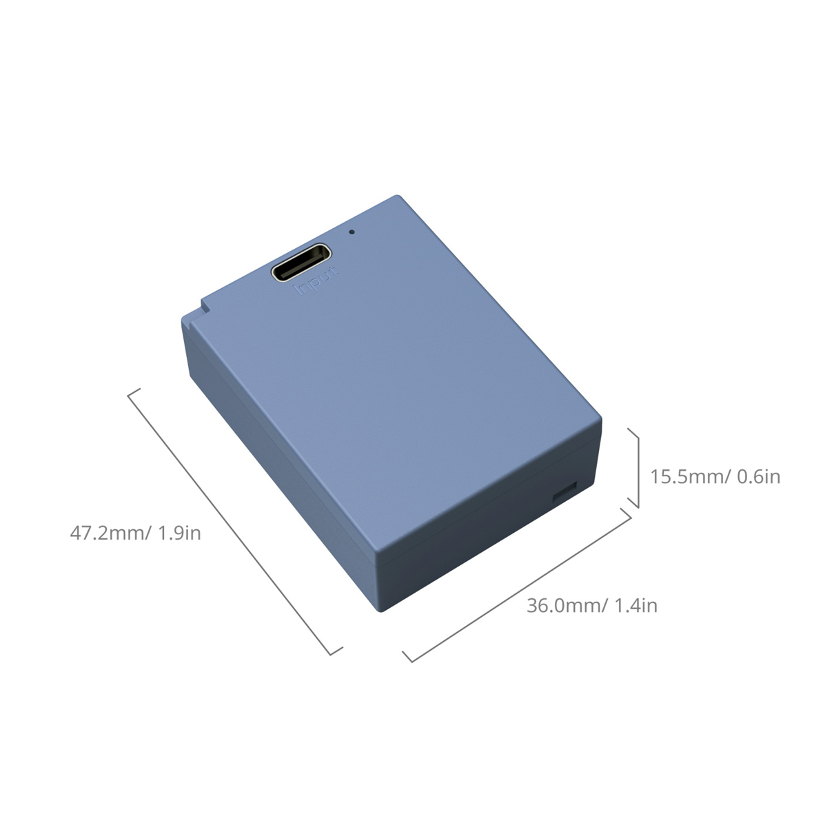 SmallRig Akku für Fuji NP-W126S USB-C