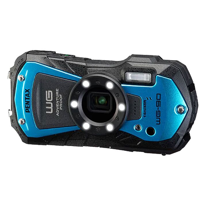 Pentax WG-90 blau