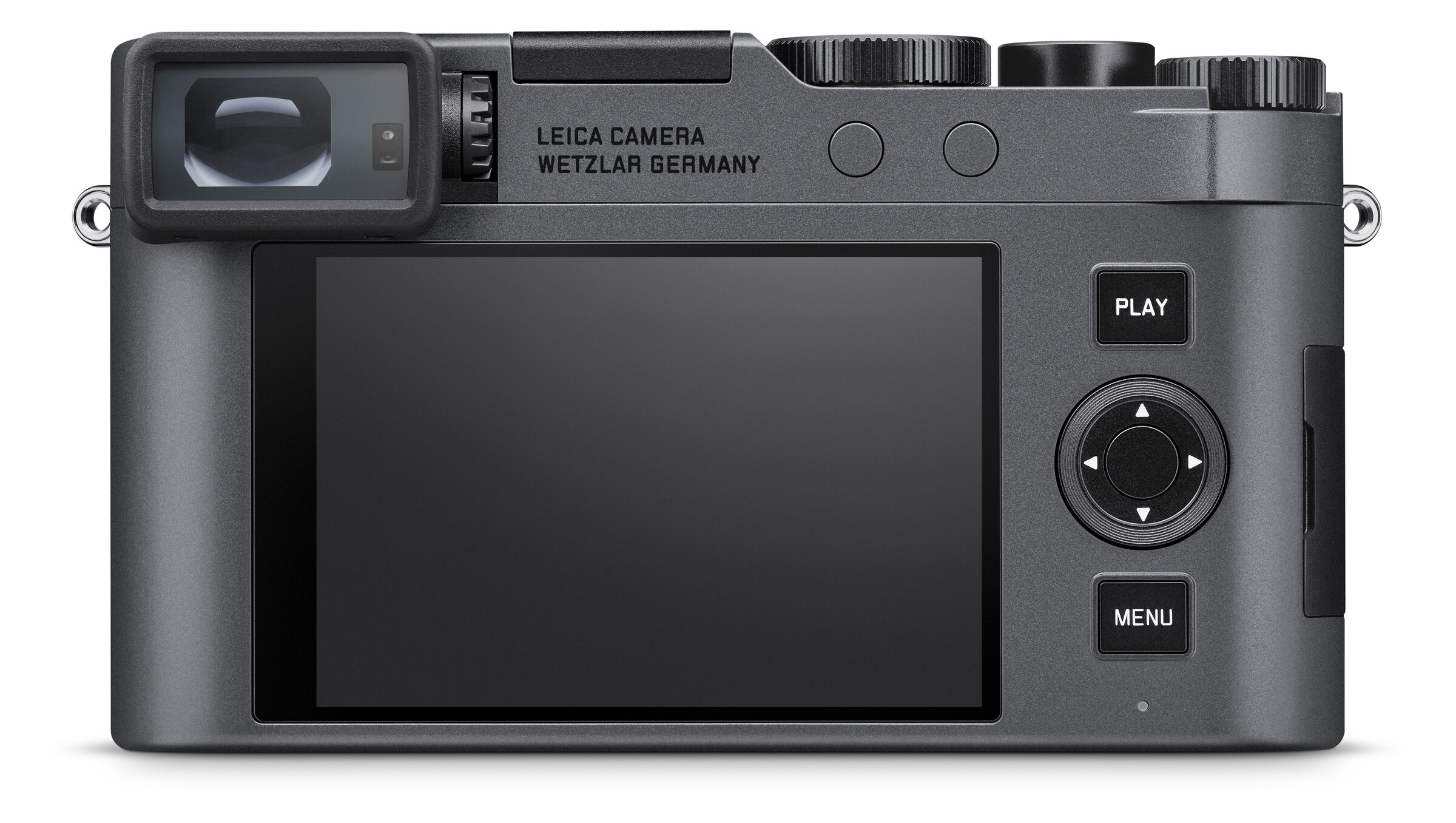 Leica 19213 D-Lux 8 Metallgrau lackiert