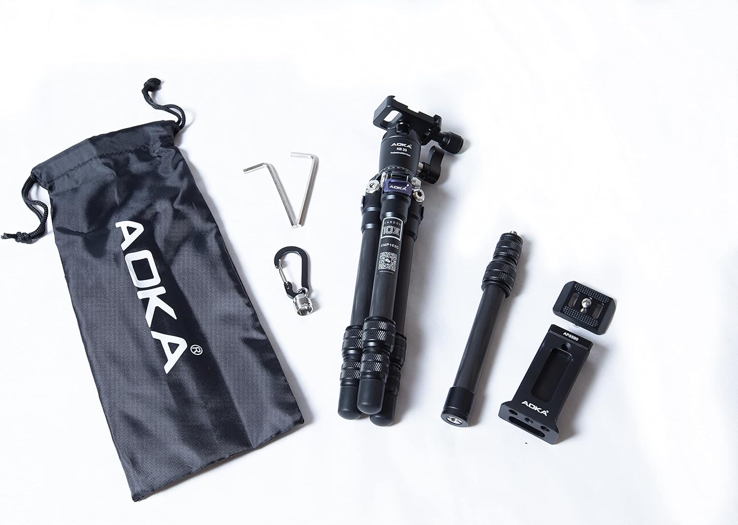 AOKA CMP163C Carbon Tischstativ