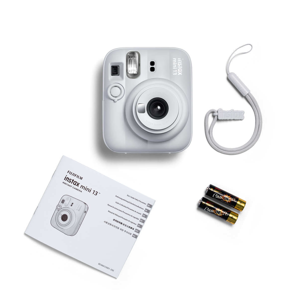 Fujifilm Instax Mini 13 Clay White