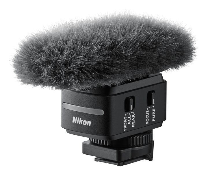 Nikon ME-D10 Richtmikrofon