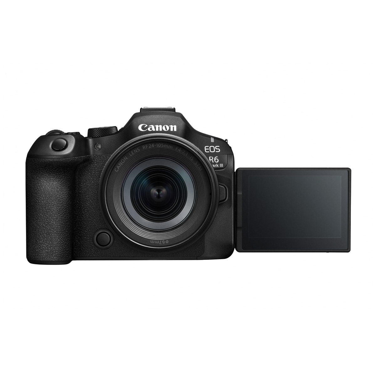 Canon EOS R6 Mark III Set + Obj. 24-105mm 4-7,1
