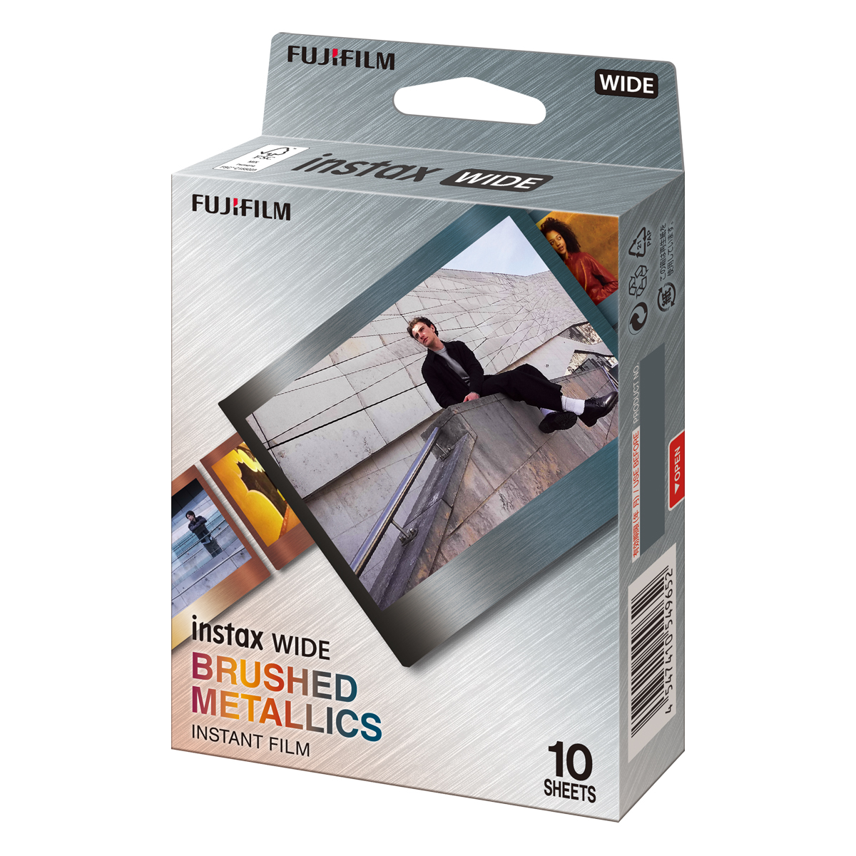 Fujifilm Instax Wide Film Brushed Metallics