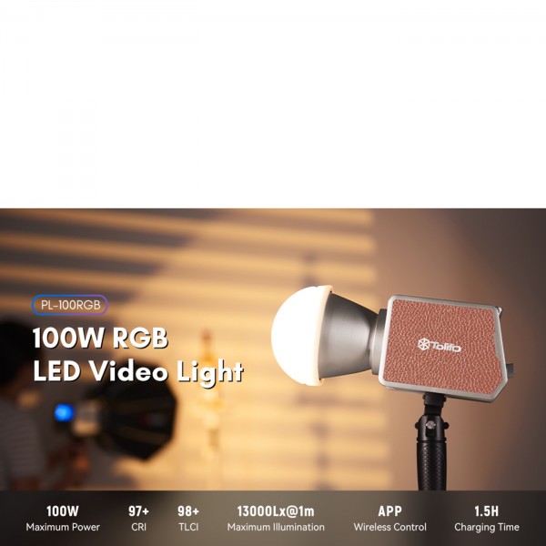 Tolifo PL-100RGB PALM LED Set