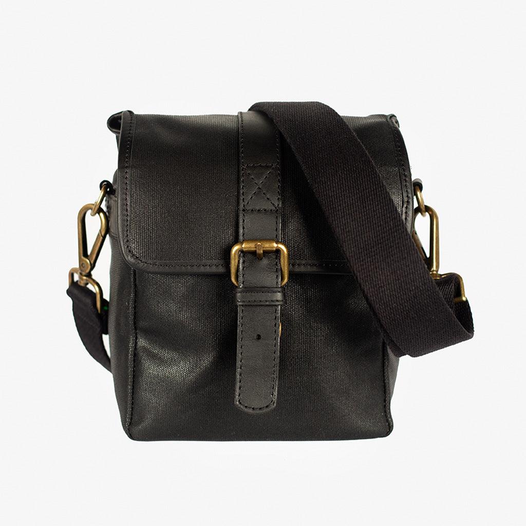 Bronkey Bag BER-BAG-04 Berlin black waxed
