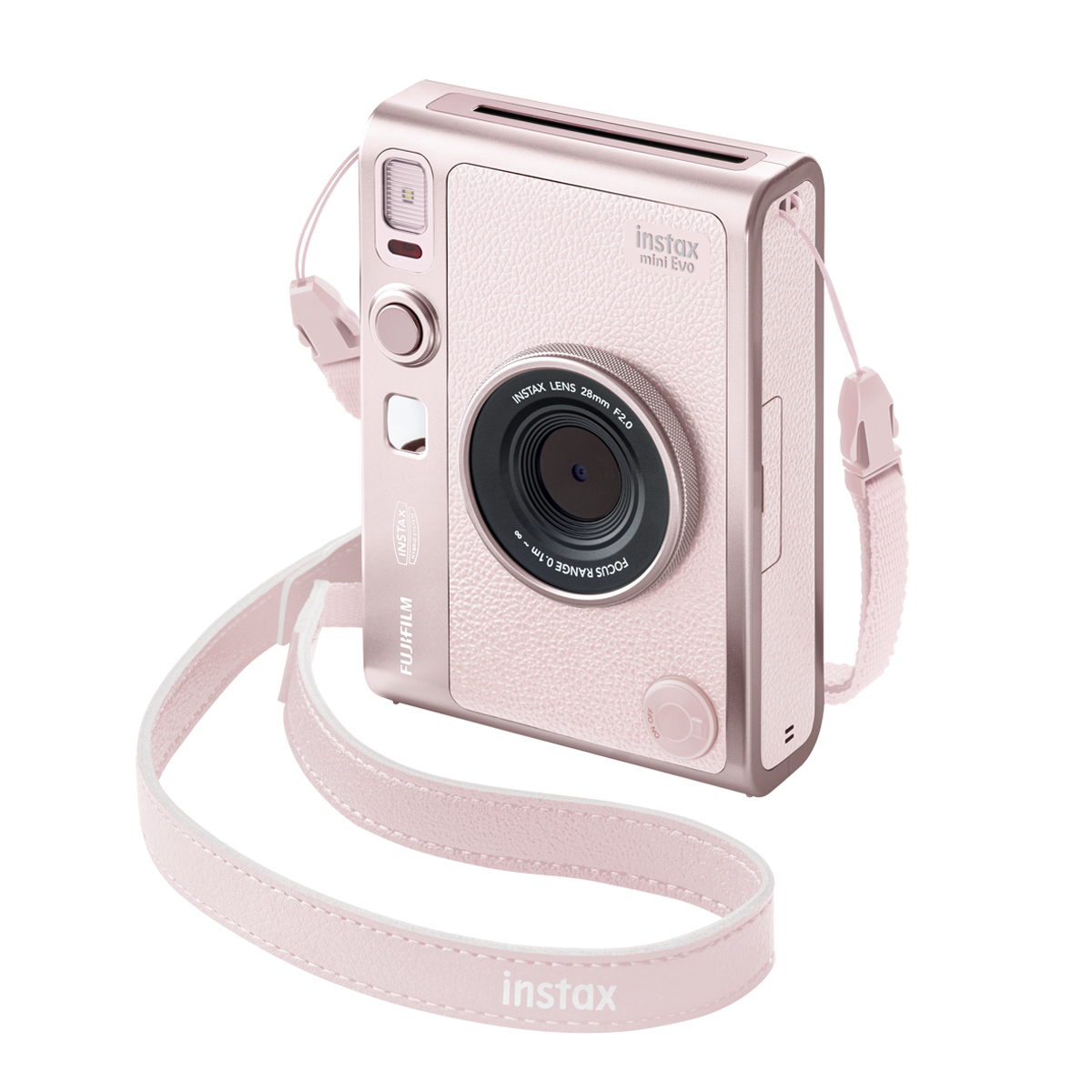 Fujifilm Instax mini EVO Gentle Rose Typ C