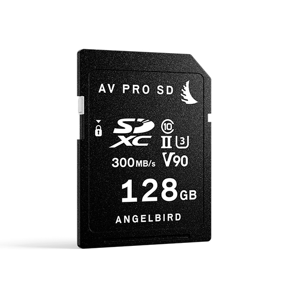 Angelbird SDXC V90 UHS II 128GB Karte