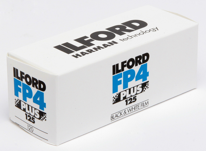 Ilford Ilford FP 4 plus 120