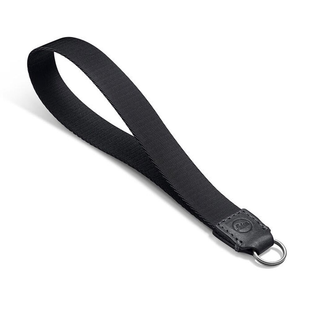 Leica 18570 Handschlaufe Textil Leder schwarz