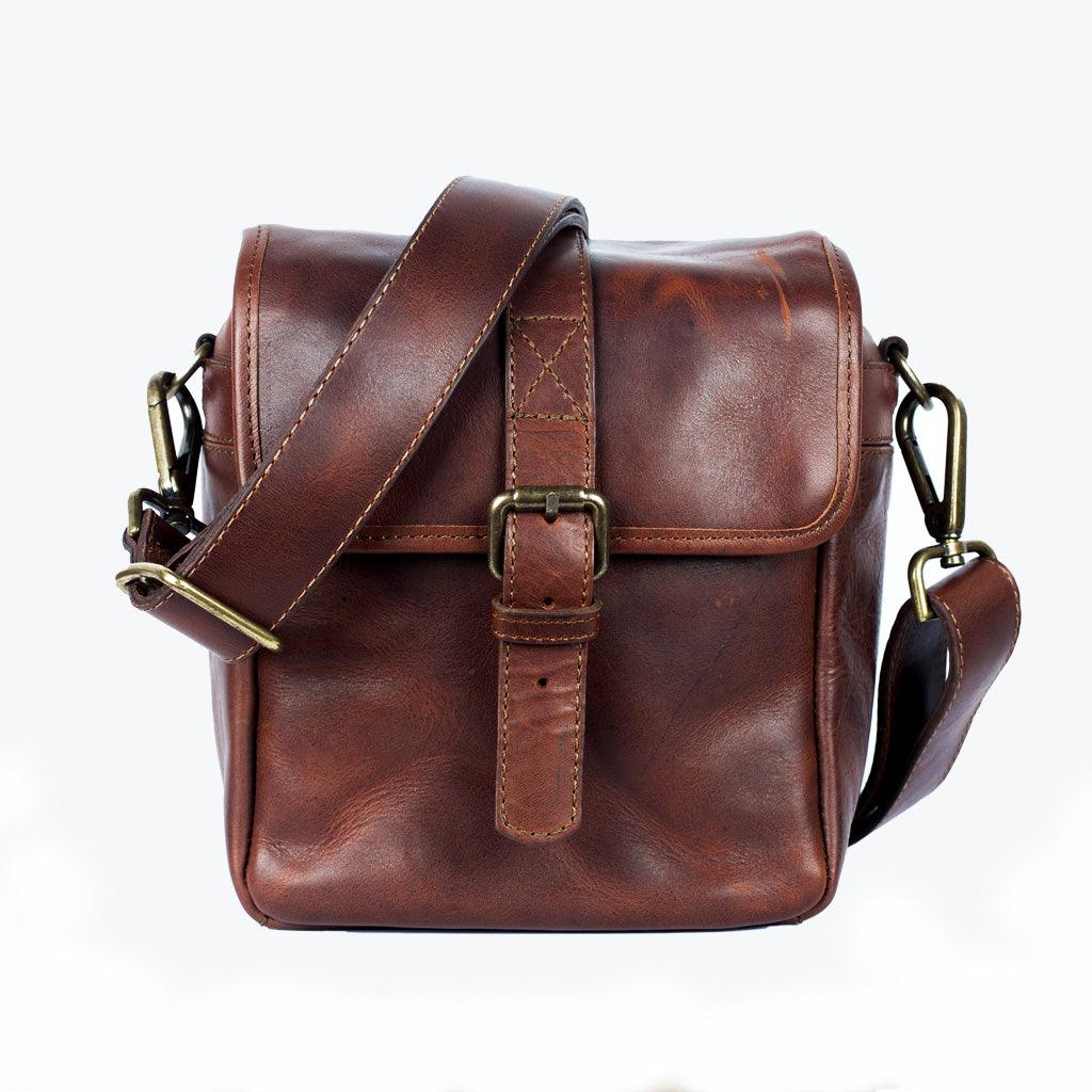Bronkey Bag BER-BAG-02 Berlin Cognac Leder