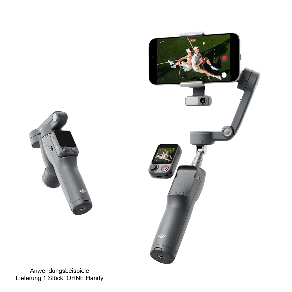 DJI OSMO Mobile 8P Advanced Tracking Combo