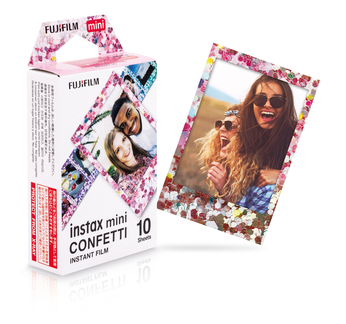 Fujifilm Instax Mini Film Confetti