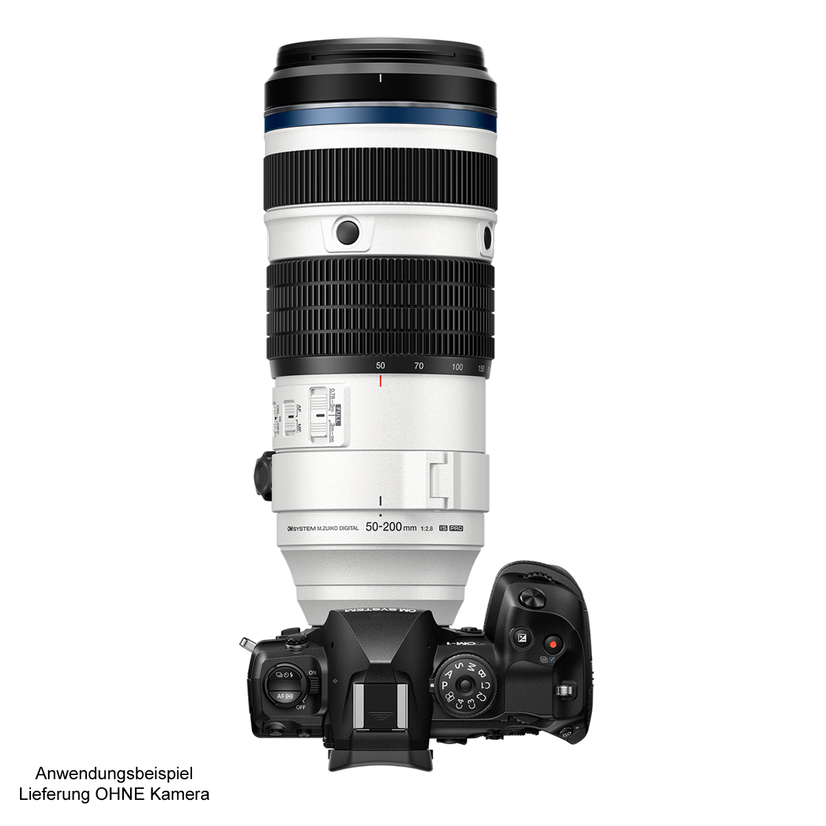 OM System M.Zuiko 50-200mm 2,8 IS Pro