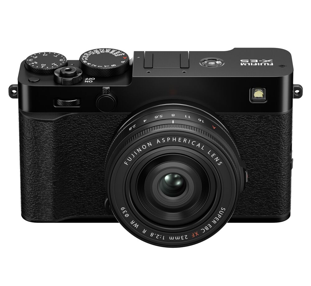 Fujifilm X-E5 Kit + XF 23mm 2,8 R WR schwarz