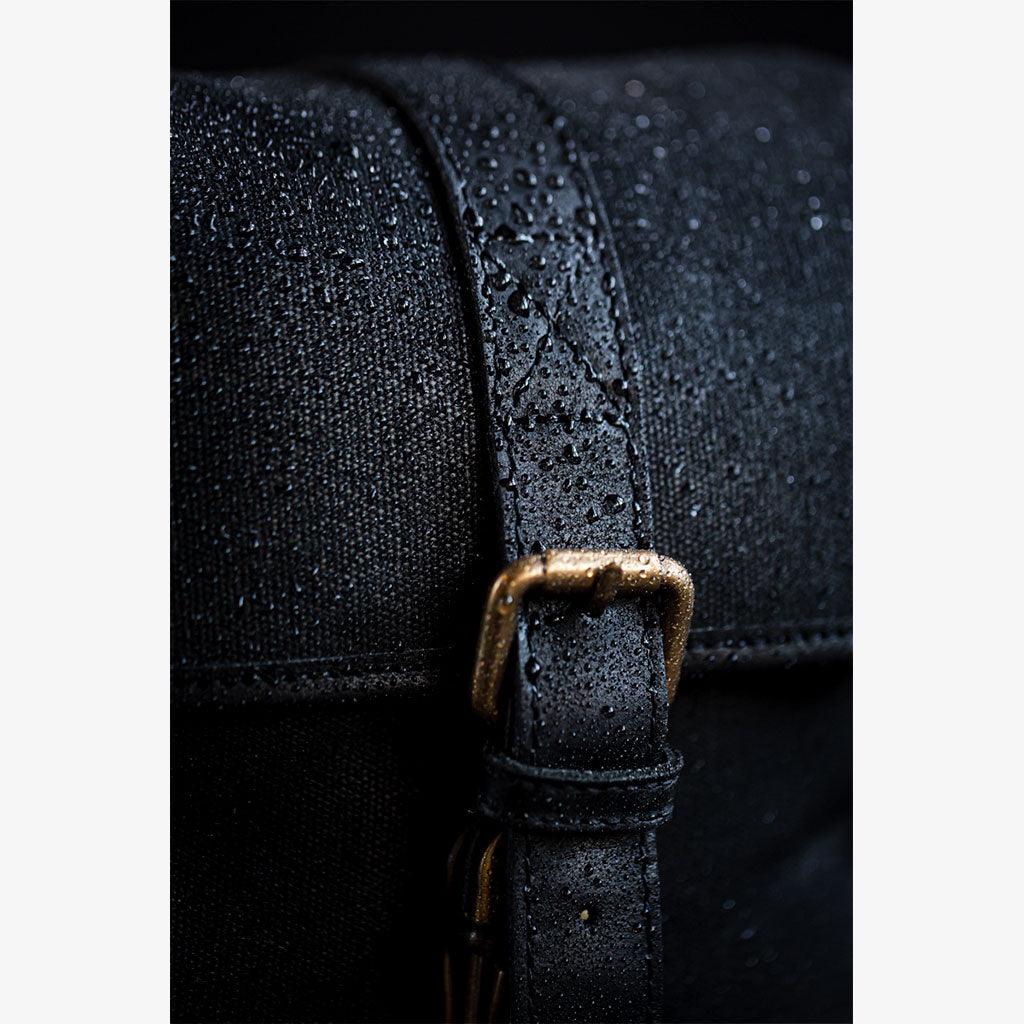 Bronkey Bag BER-BAG-04 Berlin black waxed