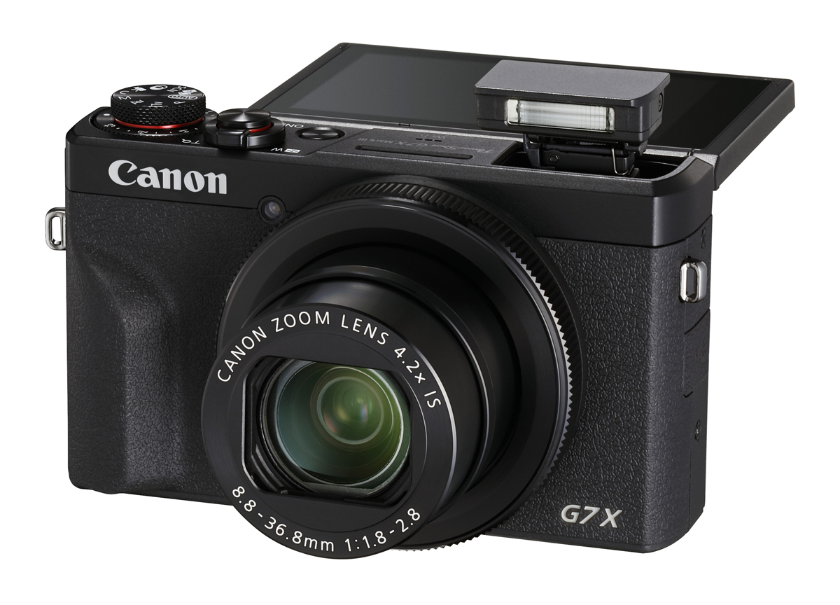 Canon PowerShot G7x Mark III