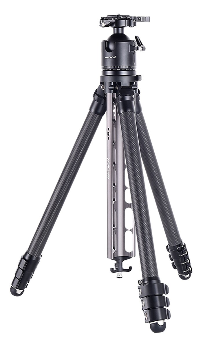 AOKA Stativ TS-254C Carbon + DH-45 Kopf