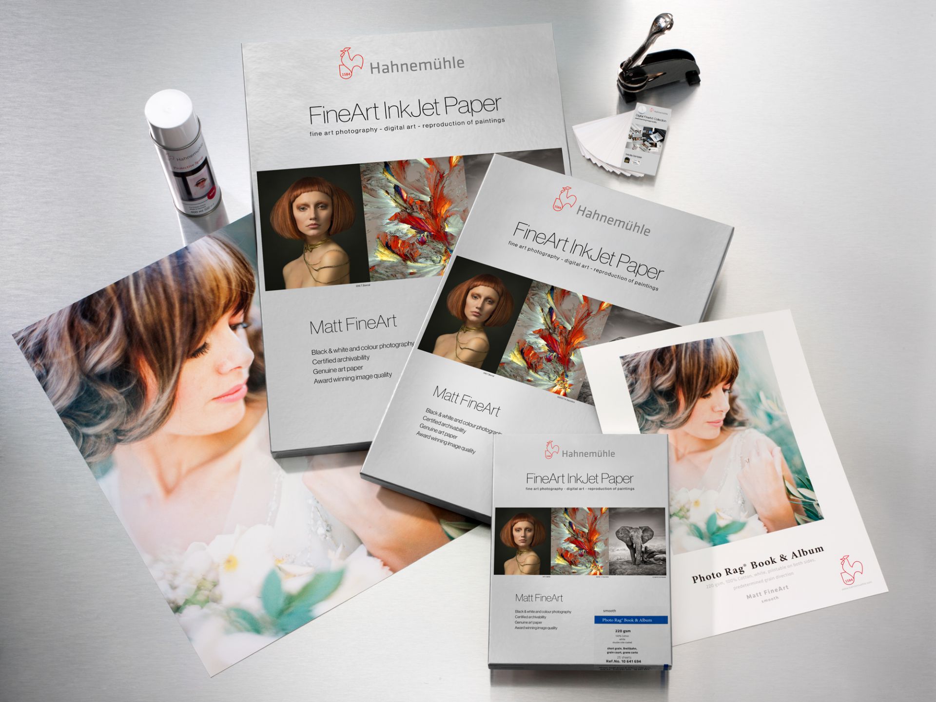 Hahnemühle Fine Art Photo Rag Book & Album A4