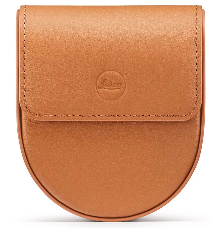 Leica 18598 Lux Grip leather cognac