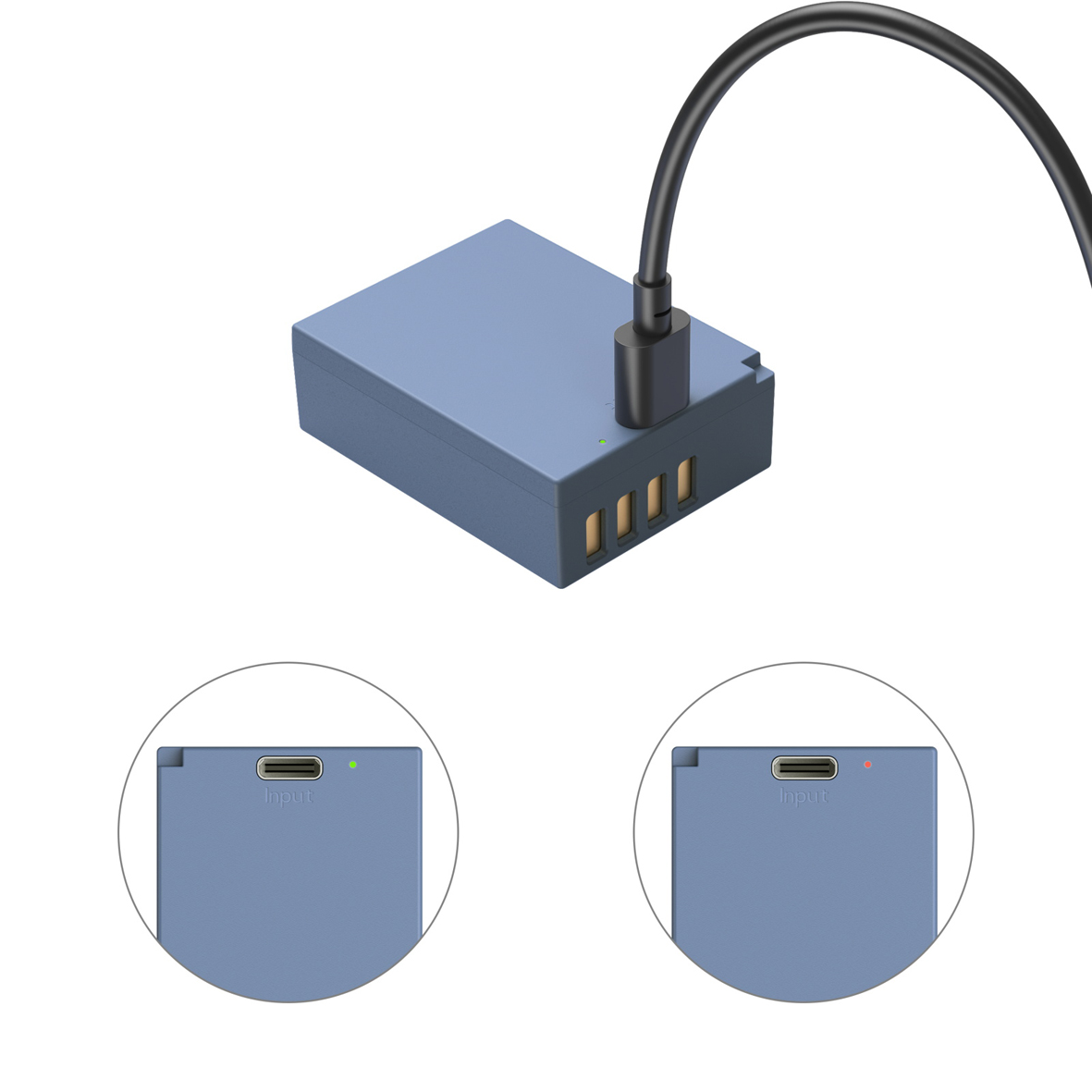 SmallRig Akku für Fuji NP-W126S USB-C