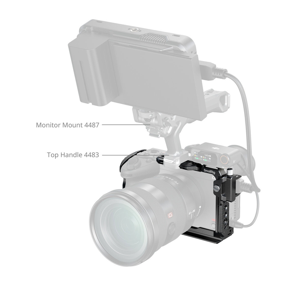 SmallRig 5587 Cage für Sony FX2