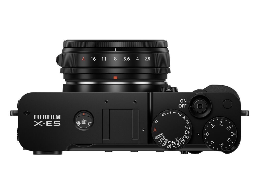 Fujifilm X-E5 Kit + XF 23mm 2,8 R WR schwarz