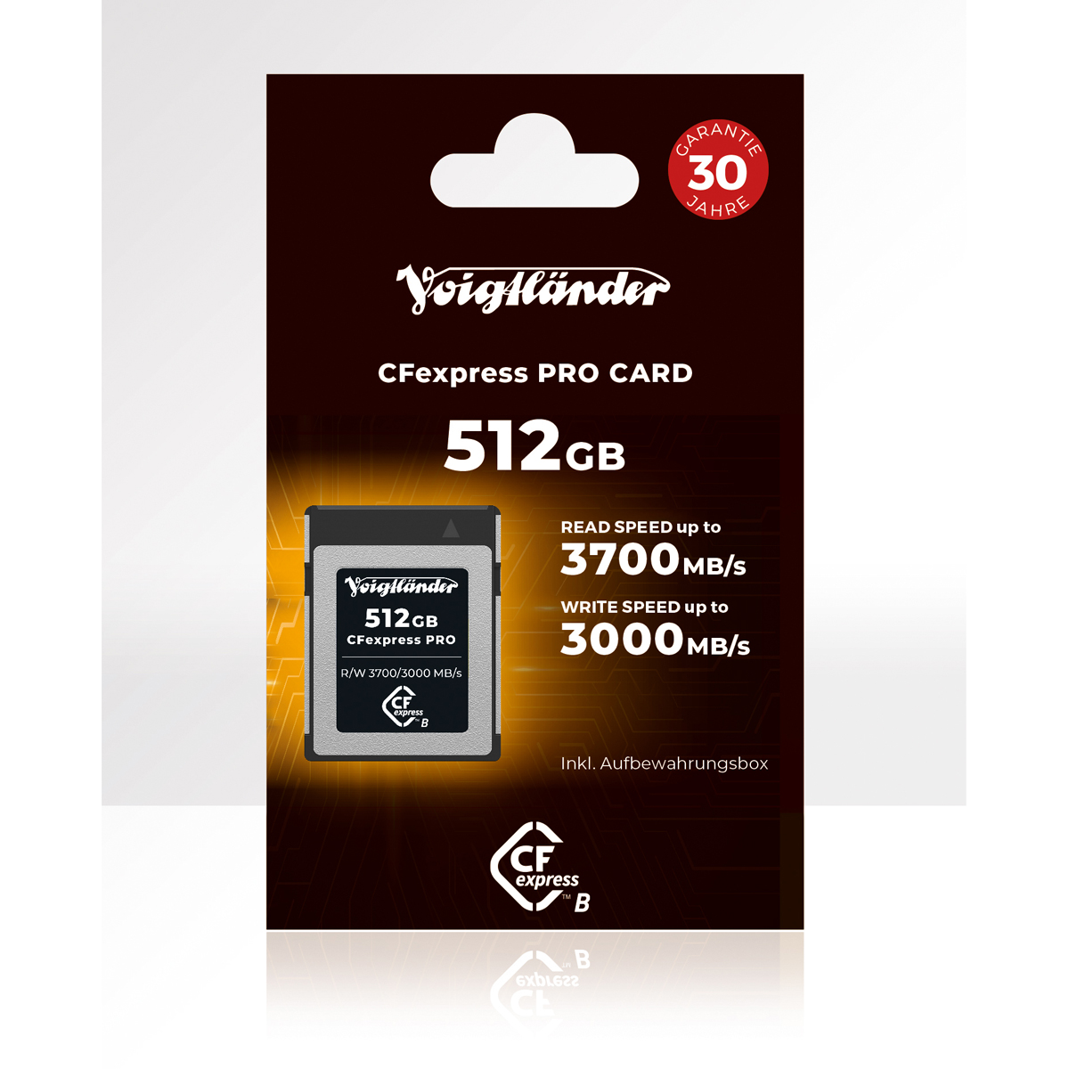 Voigtländer CFexpress Pro Card 512GB