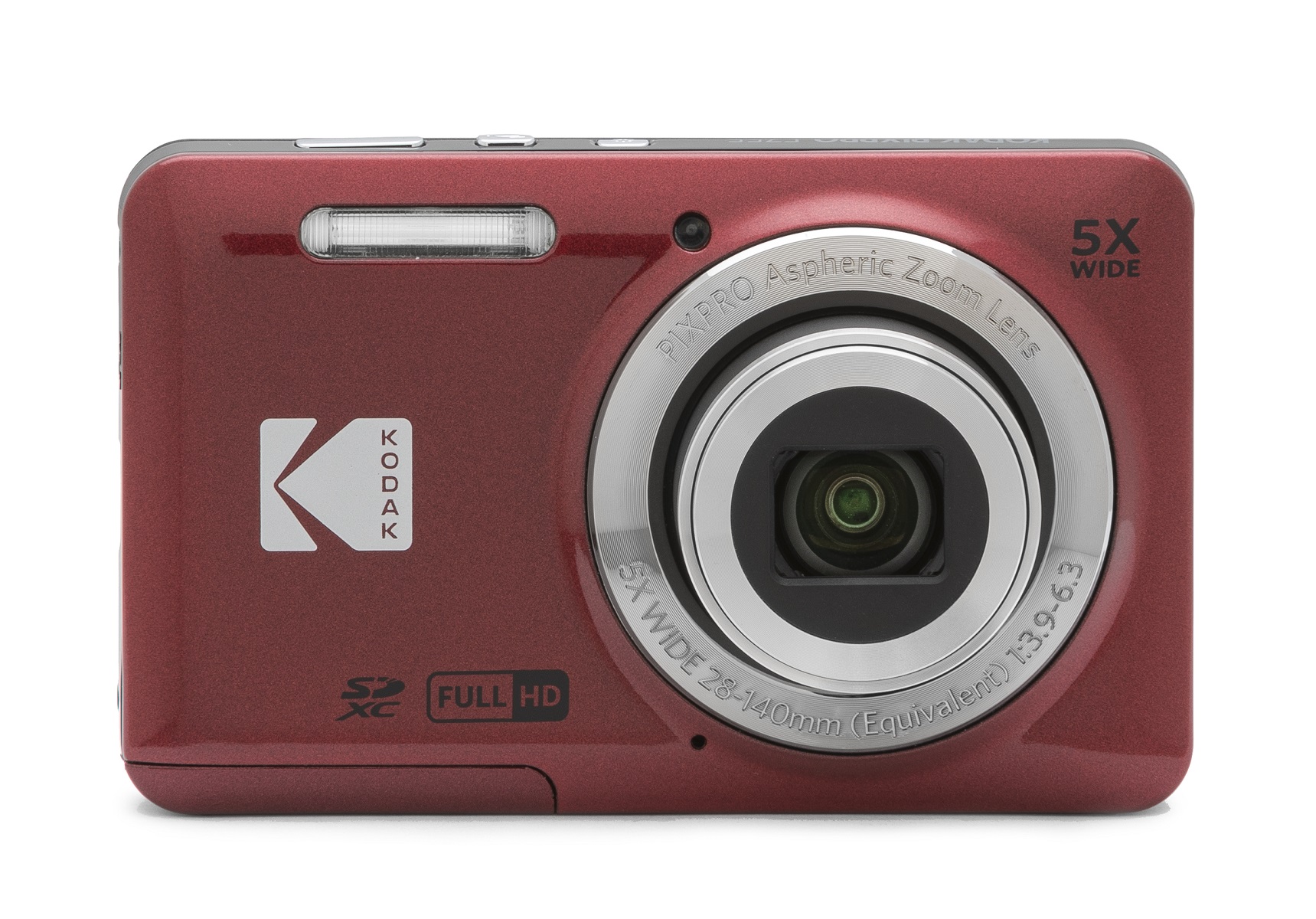 Kodak Pixpro FZ55 rot