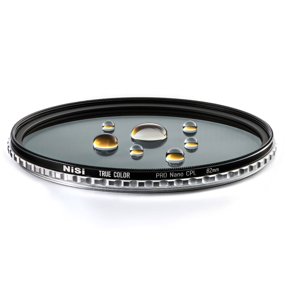 Nisi Pro Nano CPL 62mm True Color