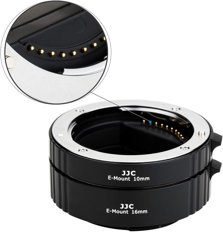 JJC Auto Zwischenringsatz Sony FE