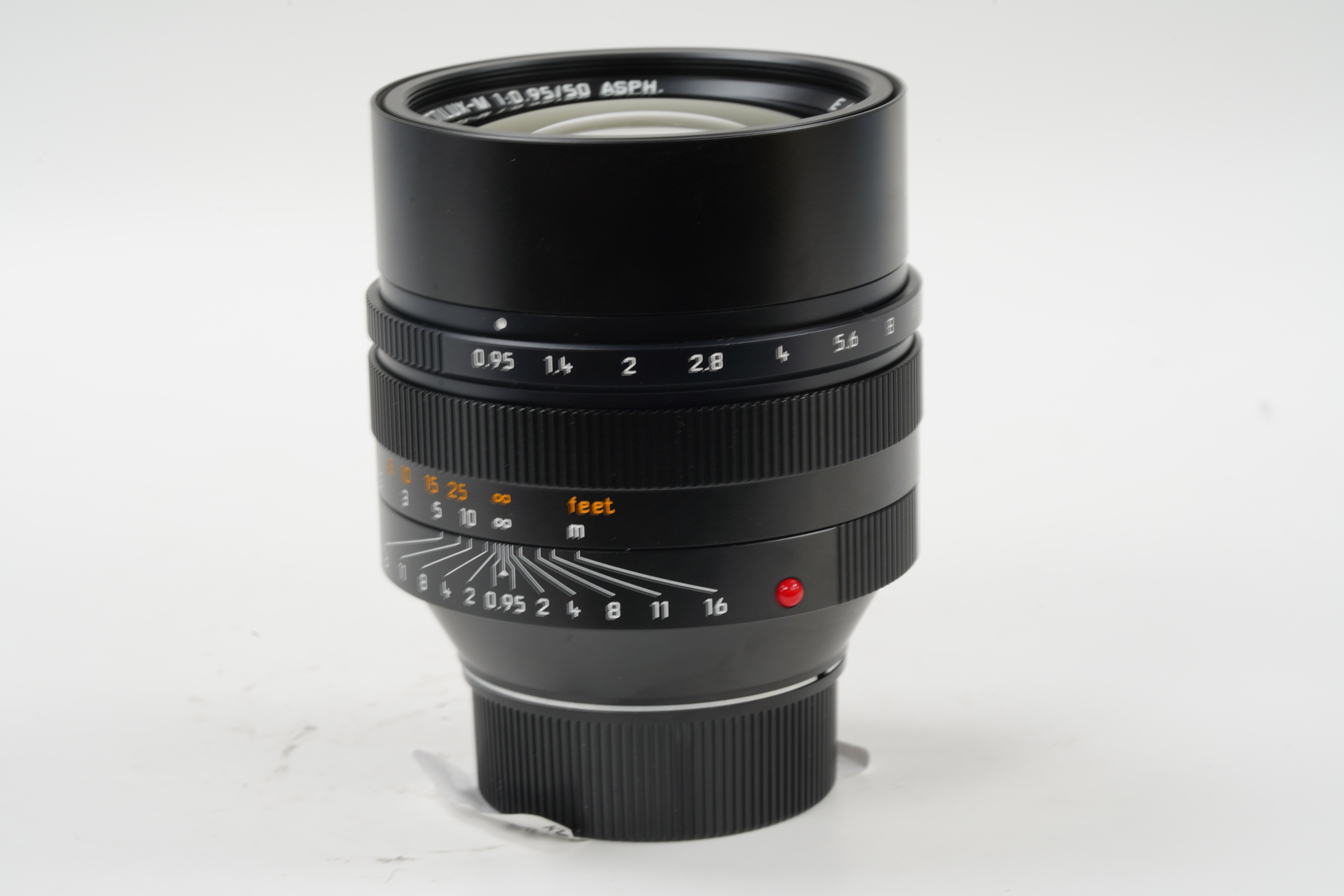 Leica Noctilux M 50mm 0,95/ Second Hannd