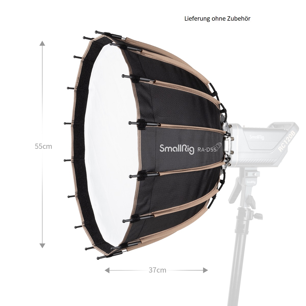 SmallRig Softbox SM3585 RA-D55 Parabolic