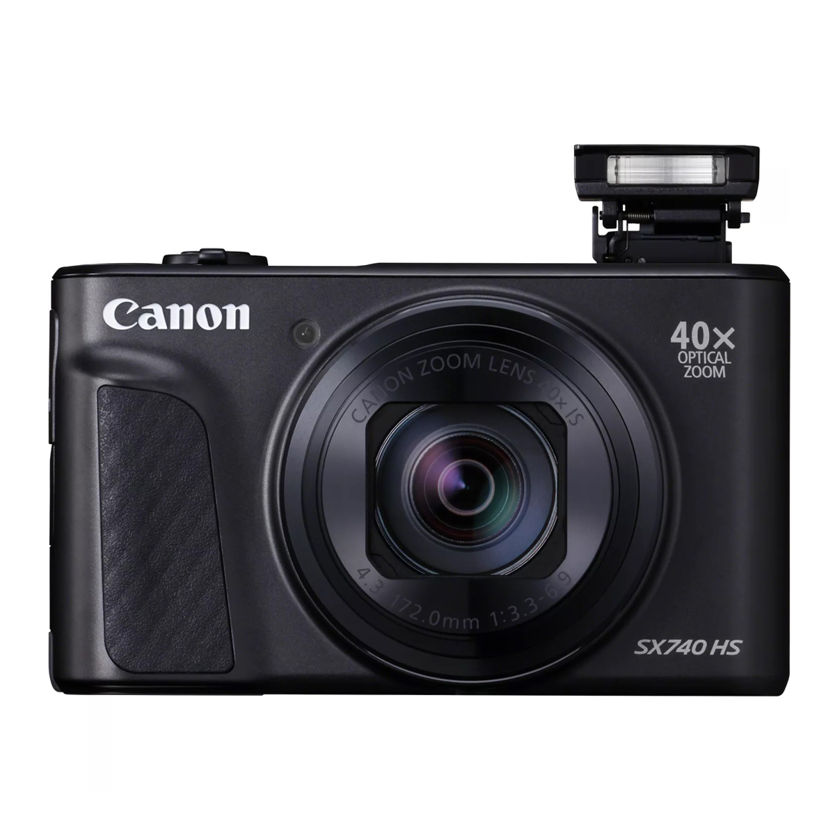 Canon Powershot SX740 HS schwarz Lite Edition