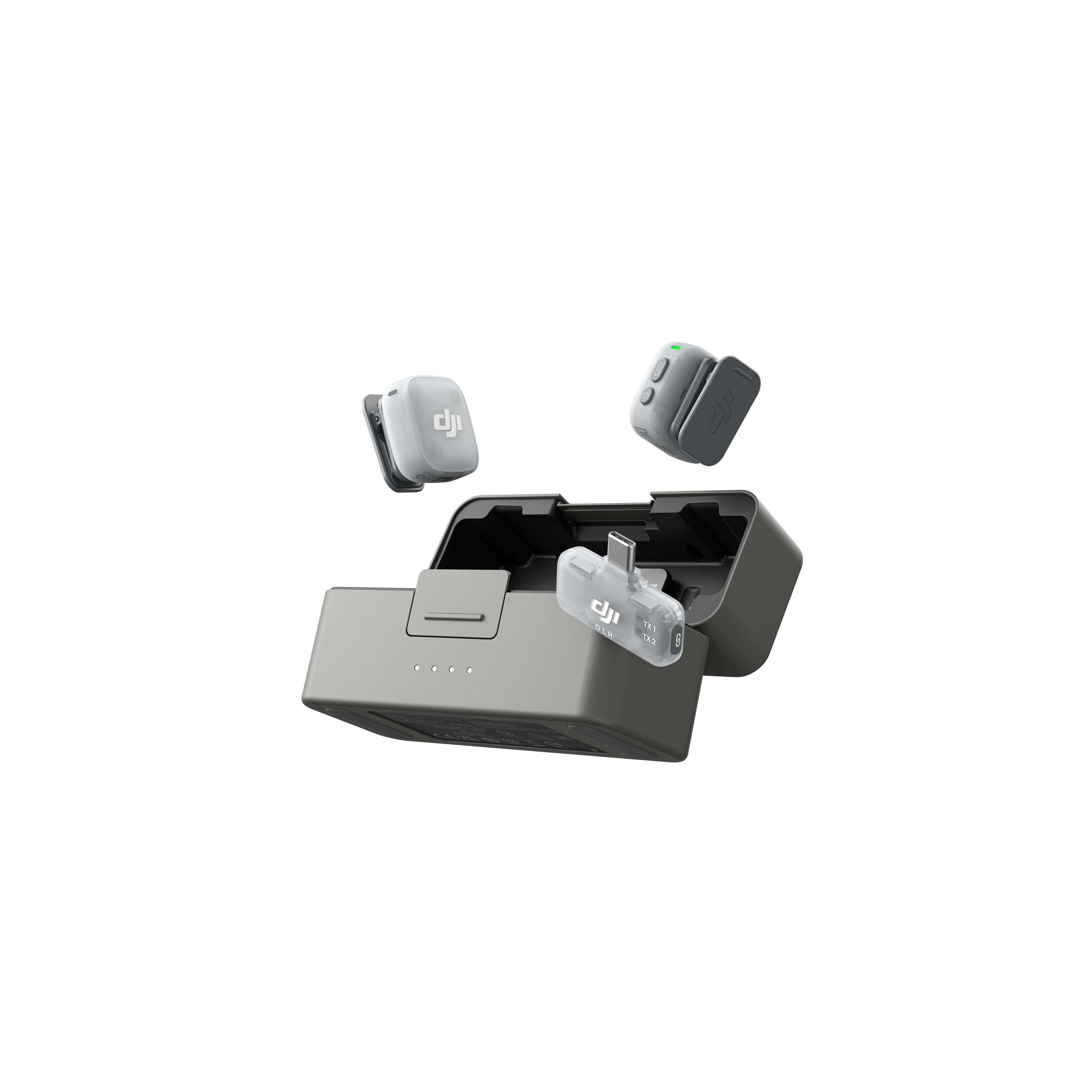DJI MIC Mini 2 (2 TX+1 Mobile RX+Ladecase)