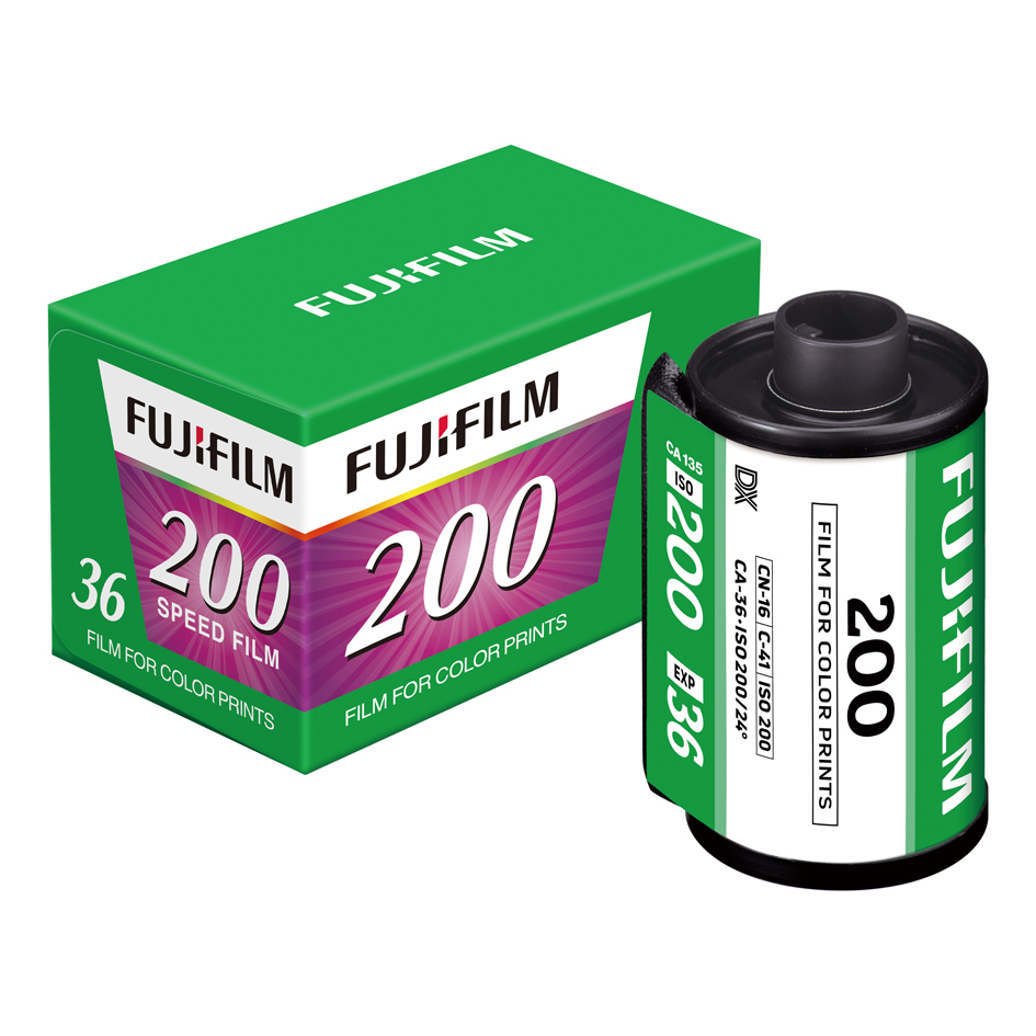 Fujifilm 200/ 36 Aufnahmen