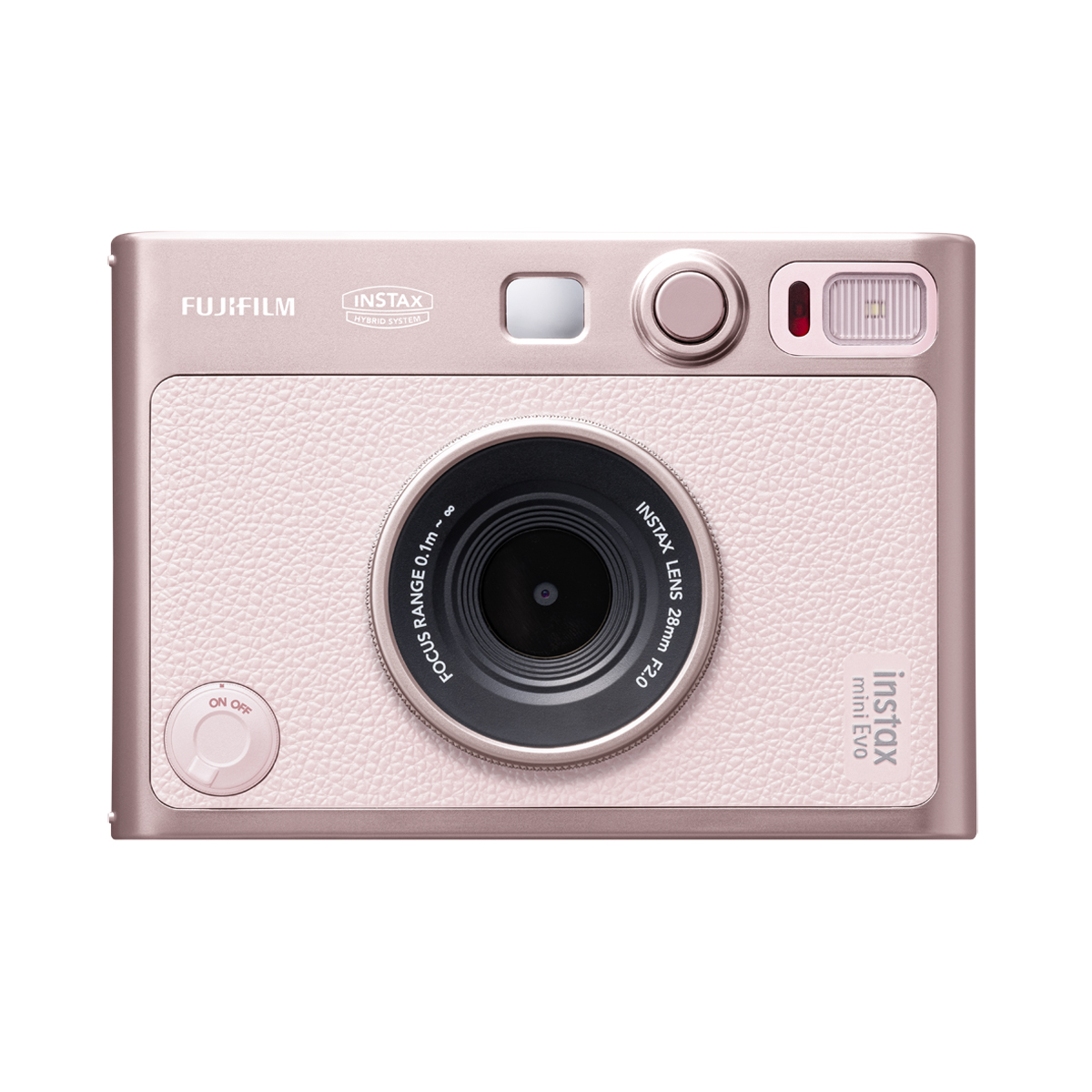 Fujifilm Instax mini EVO Gentle Rose Typ C