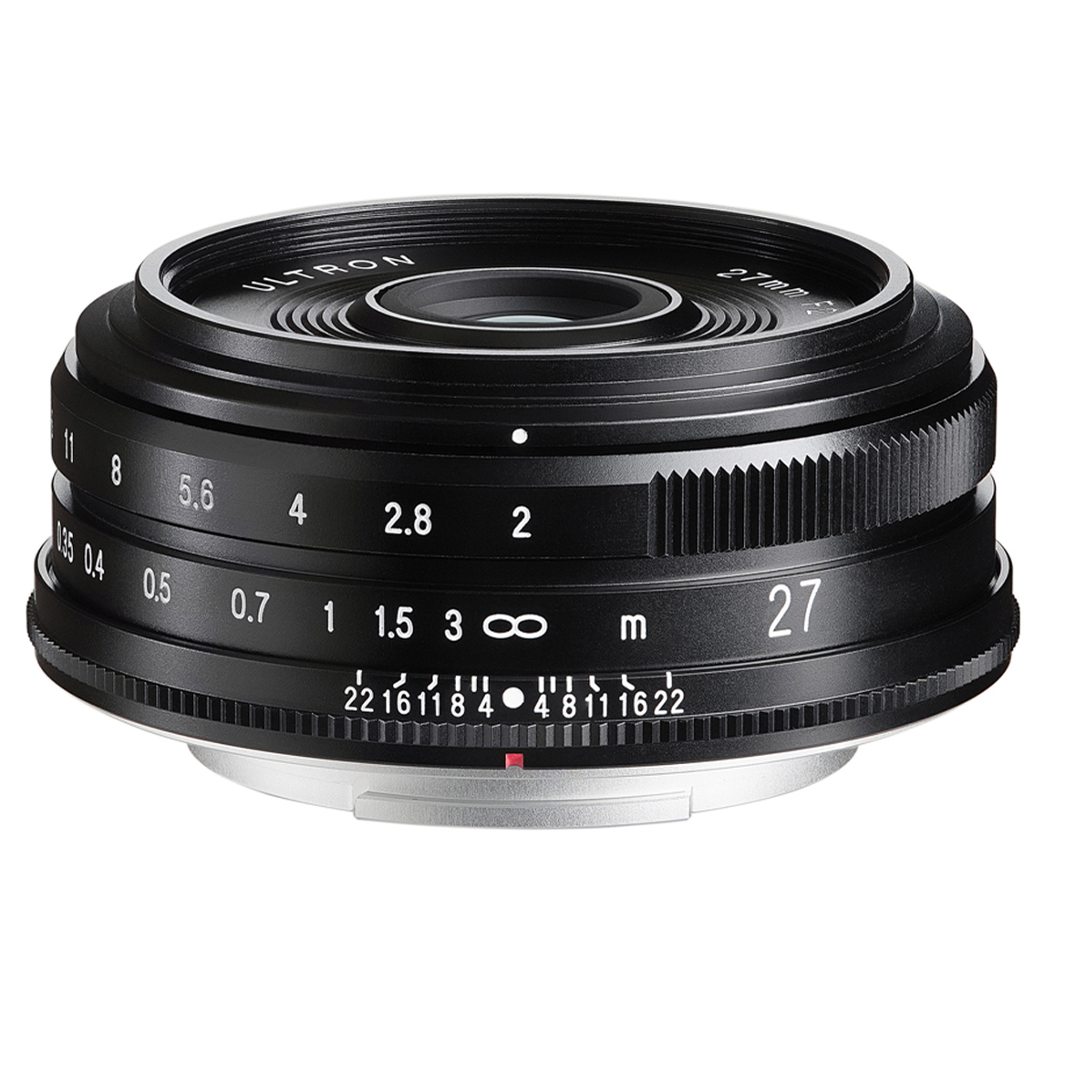 Voigtländer Ultron 27mm 2,0 schwarz Fuji X-Mount