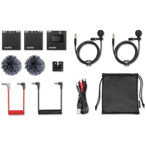 Godox Virso S M2 2,4GHz Wireless Mikrofon