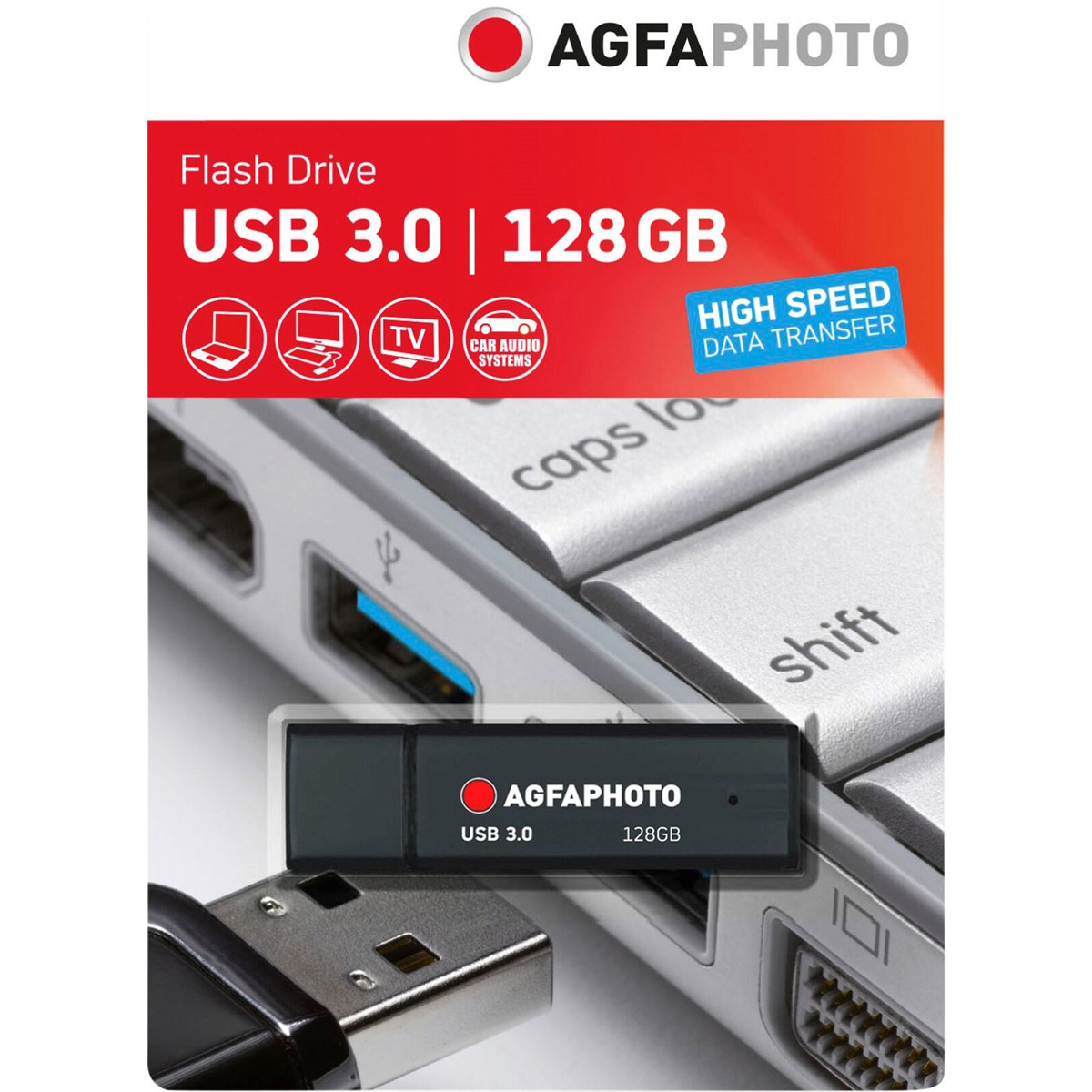 Agfa USB Stick 3.0 128GB Flash Drive