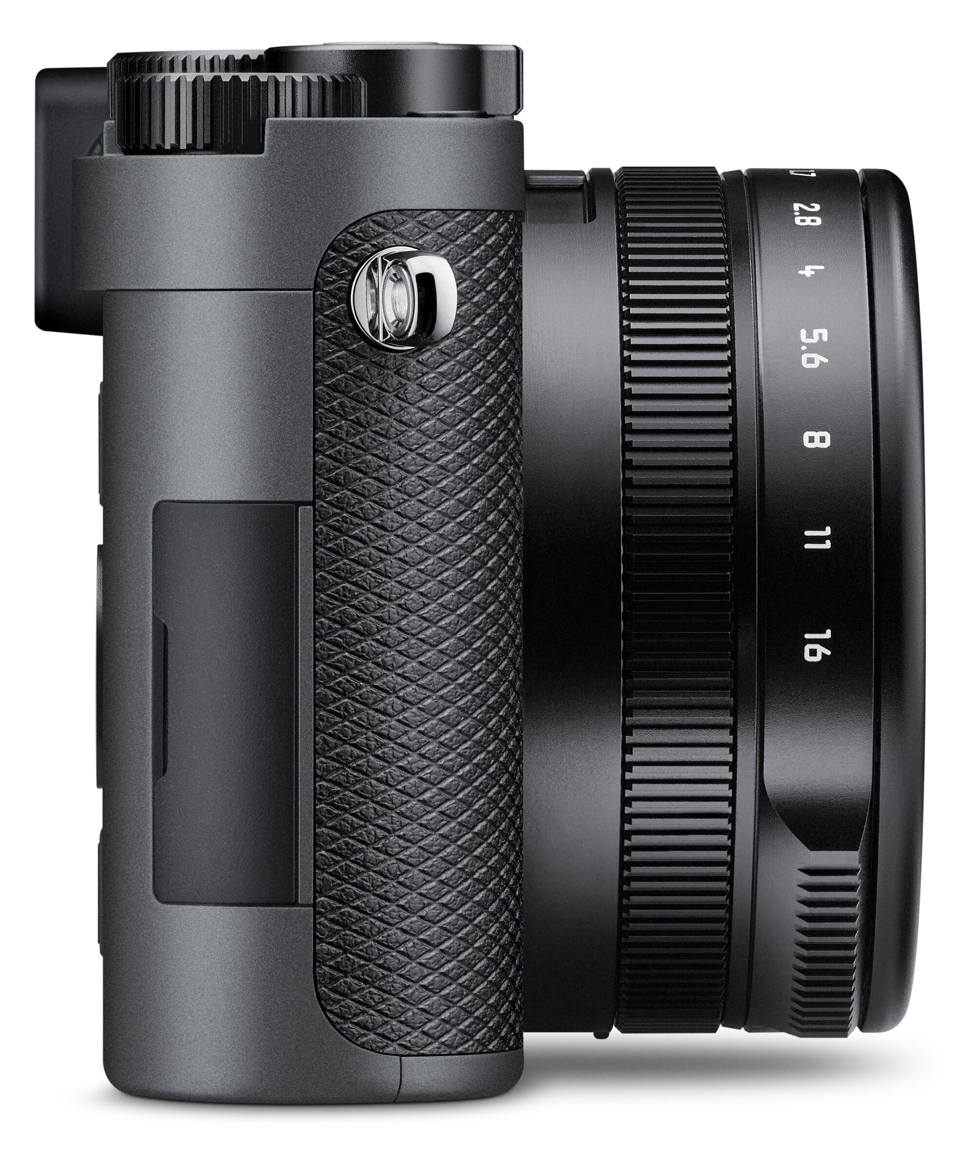 Leica 19213 D-Lux 8 Metallgrau lackiert