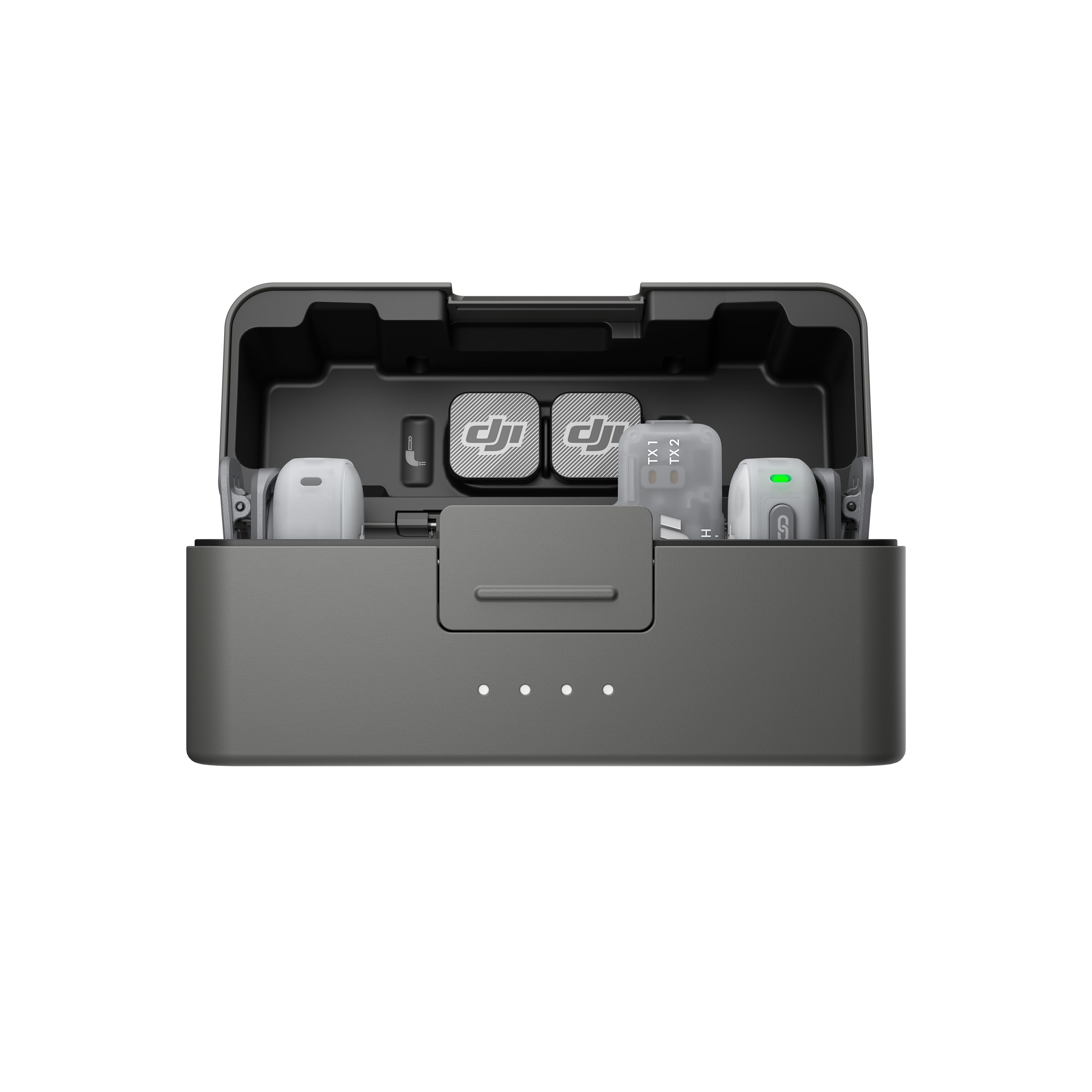 DJI MIC Mini 2 (2 TX+1 Mobile RX+Ladecase)