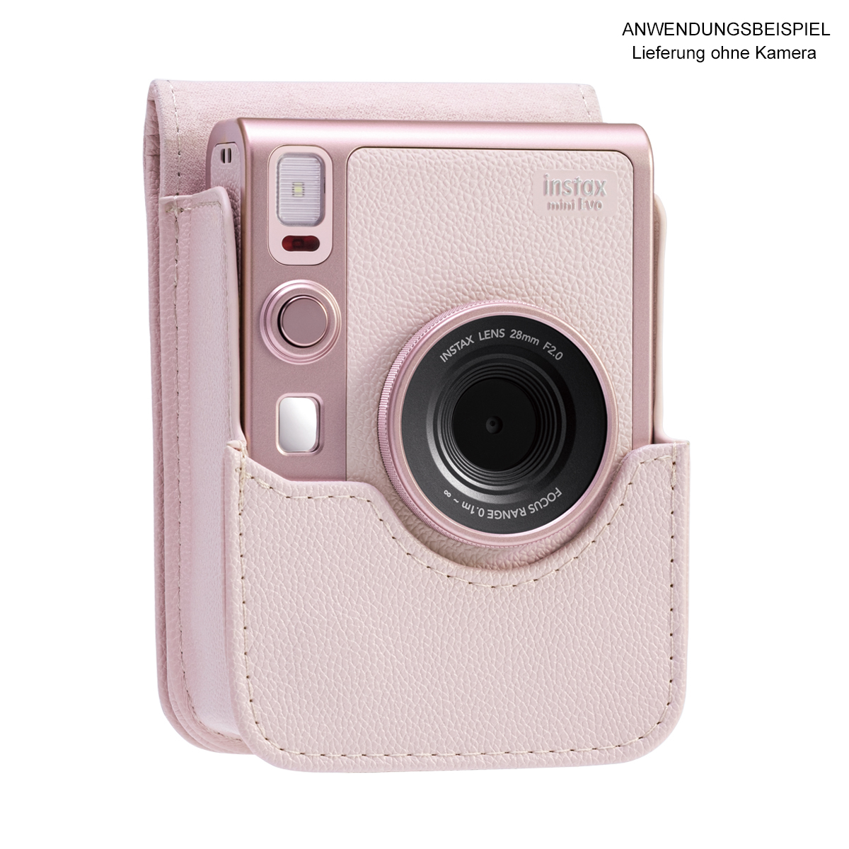 Fujifilm Instax Mini Evo Case Gentle Rose