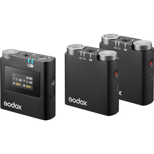 Godox Virso S M2 2,4GHz Wireless Mikrofon